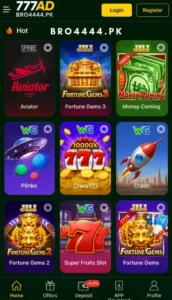 777AD Game